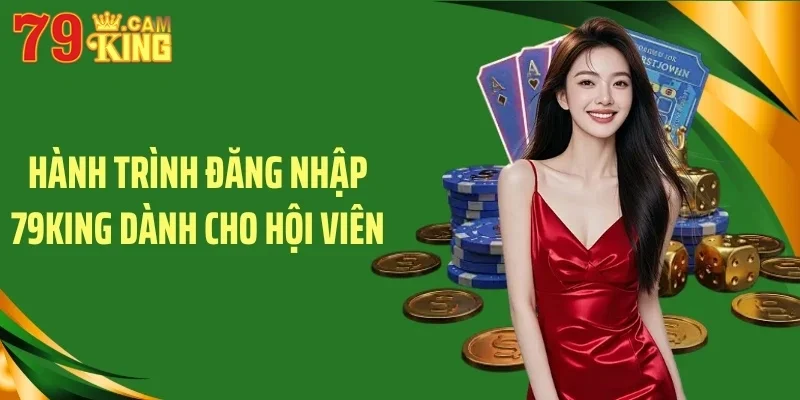 Hành trình đăng nhập 79King dành cho hội viên