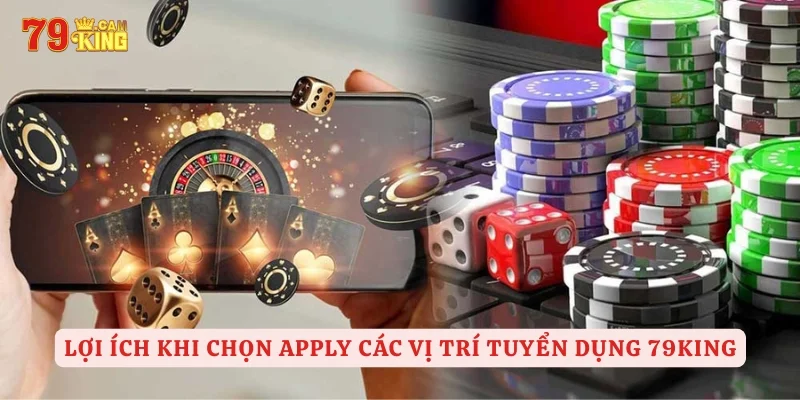 Lý do ứng viên lên apply các vị trí tại nhà cái 79KING Lý do ứng viên lên apply các vị trí tại nhà cái 79KING