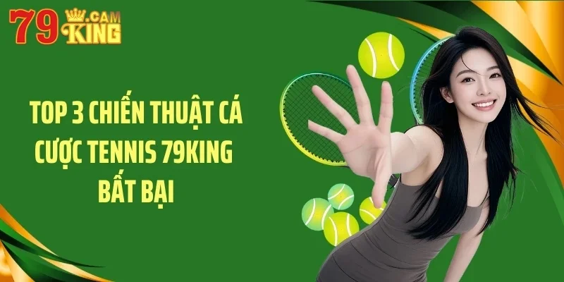 Top 3 chiến thuật cá cược tennis 79KING bất bại Top 3 chiến thuật cá cược tennis 79KING bất bại