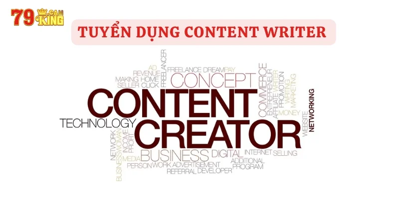 Tuyển nhân viên viết Content cho đa kênh Tuyển nhân viên viết Content cho đa kênh