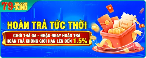 Khuyến mãi hoàn trả lên đến 1.5%